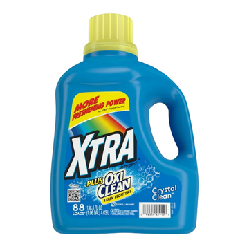 XTRA Plus OxiClean Stain Remover Laundry Detergent detergente 136.4oz