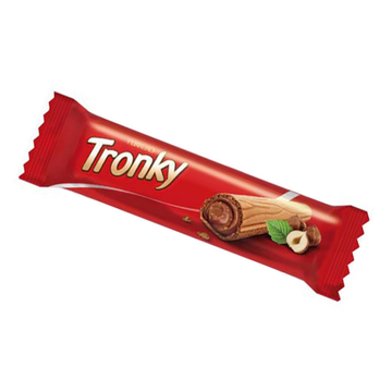 Tronky barrita wafer avellana y chocolate 0.63oz Ferrero