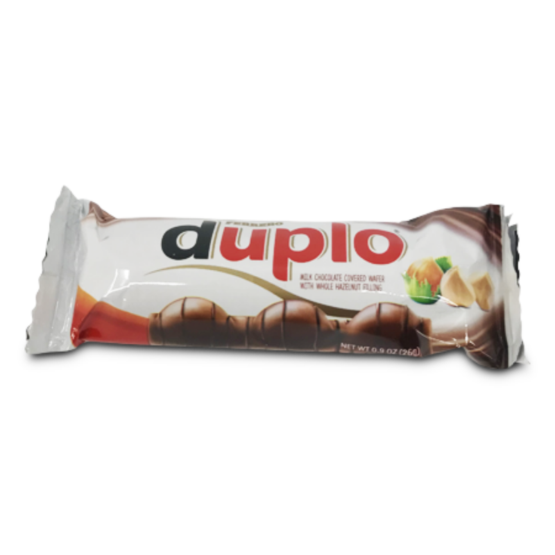 Duplo Chocolate Wafer Bar (0.9oz)