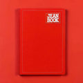 Variety of Colorful Jean Book Notebooks