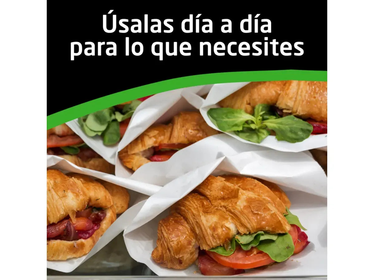 SERVILLETAS DE PAPEL SCOTT BLANCA CUADRADA 100 HOJAS