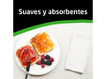 SERVILLETAS DE PAPEL SCOTT BLANCA CUADRADA 100 HOJAS