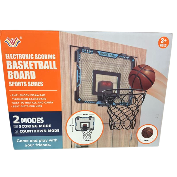 Electronic Scoring Basketball Board (Indoor Game)