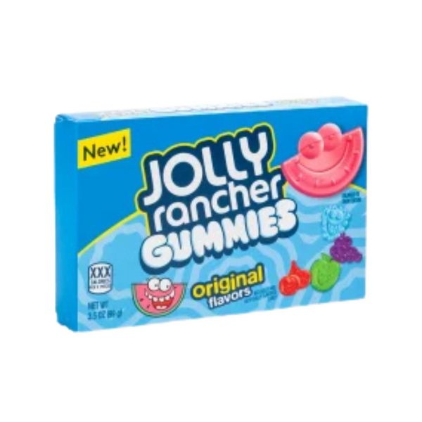 Jolly Rancher Gummies Original Candy (2.1oz)