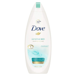 Dove Sensitive Skin Nourishing Body Wash (12oz)