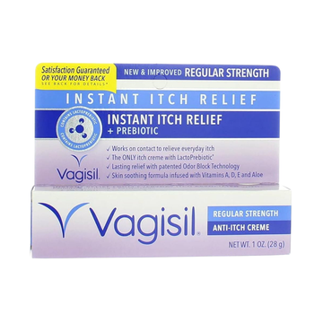 Vagisil Anti-Itch Crème Original, crema contra picazón