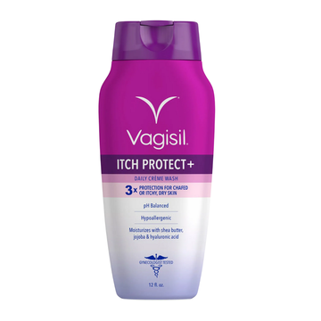 Vagisil Scentsitive Scents Itch Protect Intimate Wash, limpiador anti-picazón
