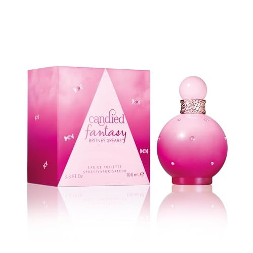 Britney Spears Ladies Candied Fantasy EDT Vaporizador 3.3 oz