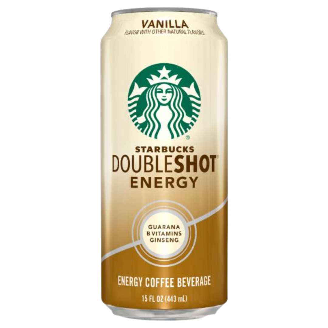 Starbucks Doubleshot Energy Coffee Hazelnut 15 oz energético