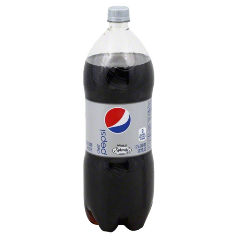 Diet Pepsi Soda with Splenda (1.75L)