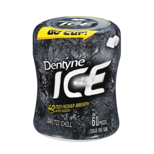 Dentyne Ice Arctic Chill Sugar Free Gum 60pcs chicle sin azúcar