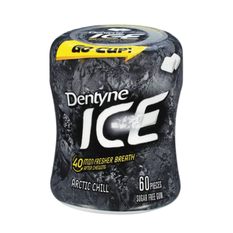 Dentyne Ice Arctic Chill Sugar Free Gum (60pcs)