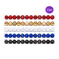 Esferas Navideñas 12PK 8 cm - AA2026-13