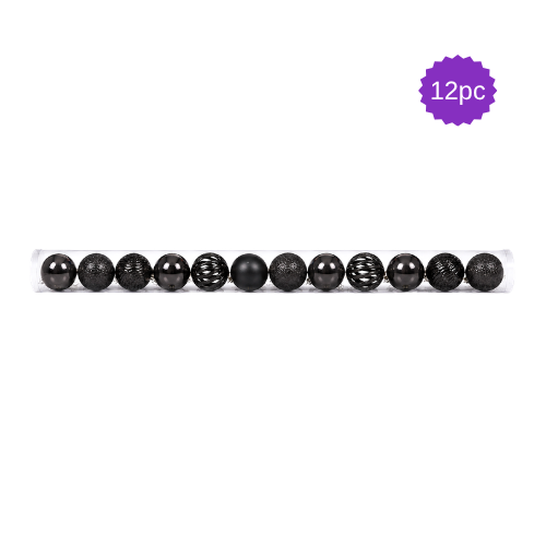 Esferas Navideñas 12PK 8 cm - AA2026-13