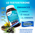 Latin Doctor TESTOSTERONE 60ct