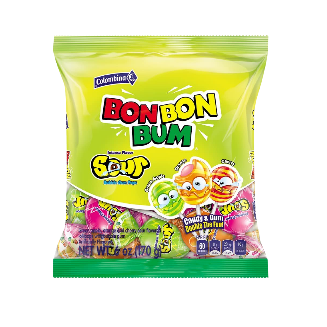 Colombina Sour Candy Bag 6oz caramelos surtidos ácidos