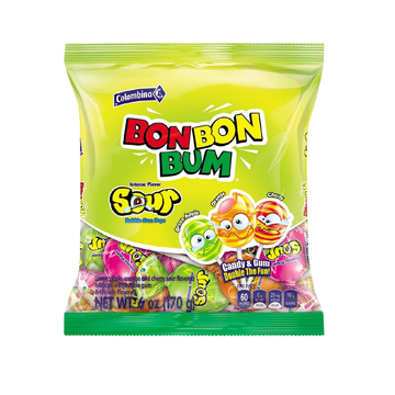 Colombina Sour Candy Bag 6oz caramelos surtidos ácidos