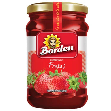 Preservas de Fresa Borden (10 oz)