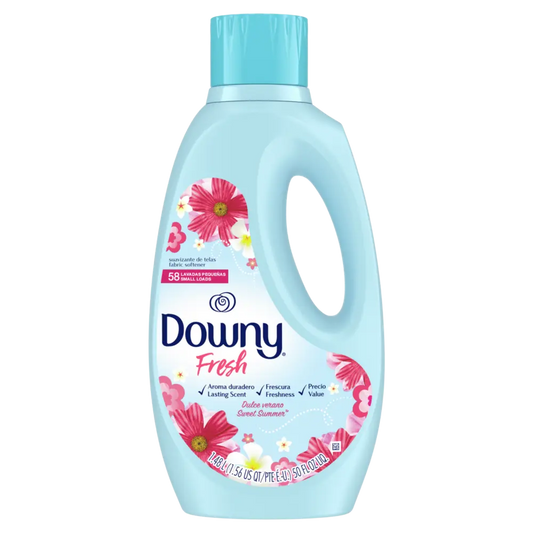 Downy Suavizante líquido Sweet Summer – 50 fl oz / 1.48 L