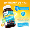Latin Doctor VITAMIN D3+K2 60CT