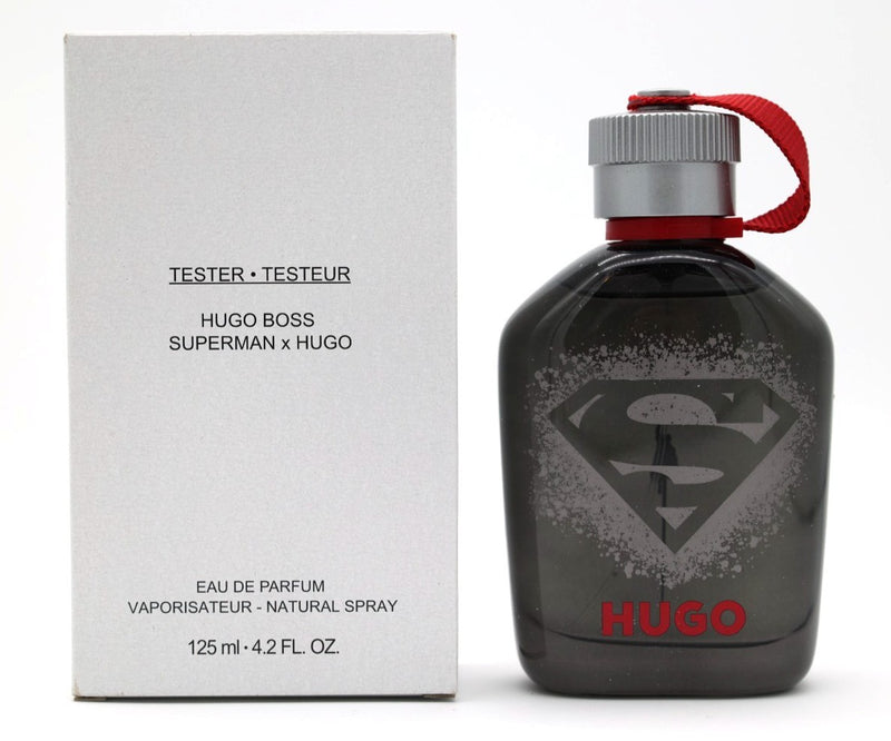 Hugo Boss Hugo X Superman 125ml / 4.2 Oz Edición Coleccionista PROBADOR
