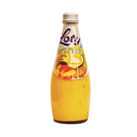 Loty Coconut Milk Drink sabor Mango con Nata de Coco