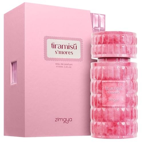 Zimaya Tiramisu Smores EDP Spray para Damas 3.4 Oz