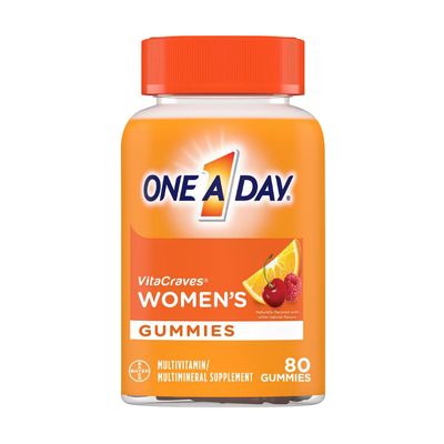 One A Day VitaCraves Women's Multivitamin Gummies (80 Count)