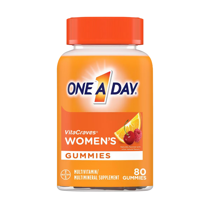 One A Day VitaCraves Women's Multivitamin Gummies (80 Count)