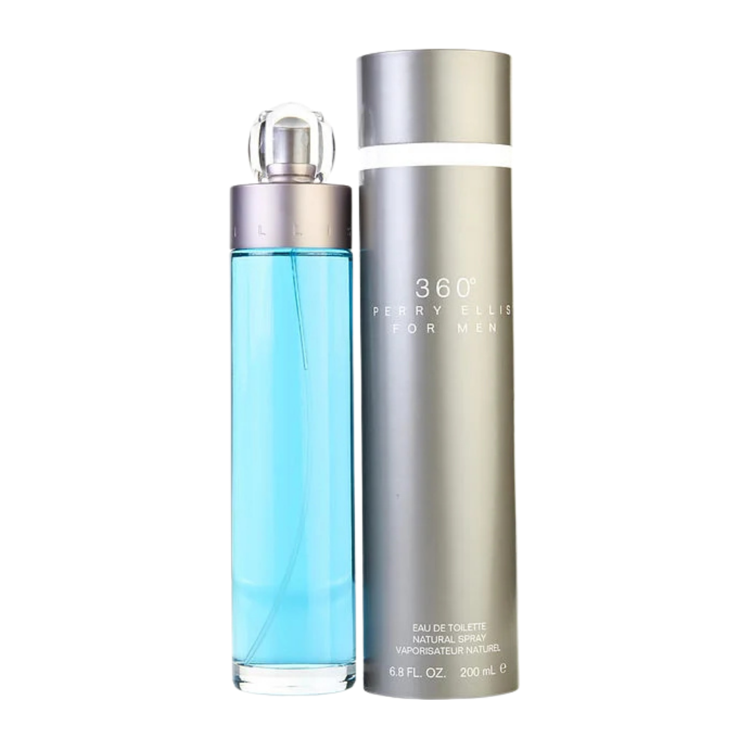 Perry Ellis 360 Eau de Toilette para hombre botella cilíndrica