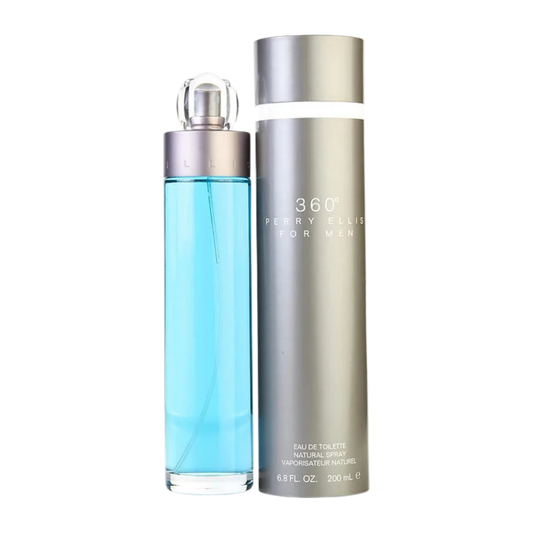 Perry Ellis 360 Eau de Toilette para hombre botella cilíndrica