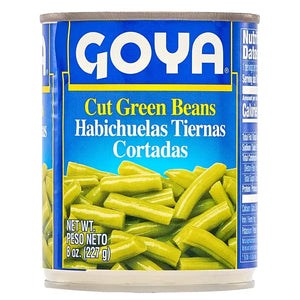 Habichuelas Tiernas Cortadas GOYA Cut Green Beans| 8 oz
