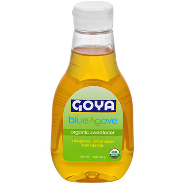 Endulzante Orgánico de Agave Azul GOYA 7 oz