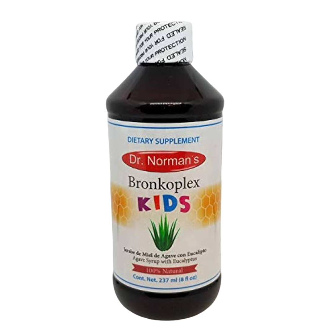 Dr. Norman Bronkoplex Kids Syrup, jarabe infantil para tos y congestión