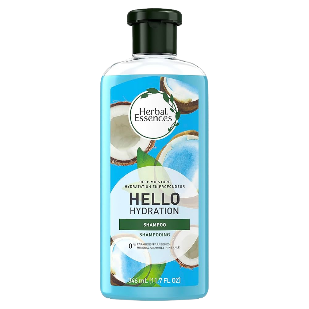 Herbal Essences Hello Hydration Moisturizing Shampoo, hidratación profunda