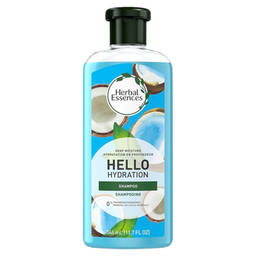 Herbal Essences Hello Hydration Moisturizing Shampoo, hidratación profunda