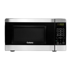 Microondas Galanz de acero inoxidable 0.7 pies cúbicos 700W