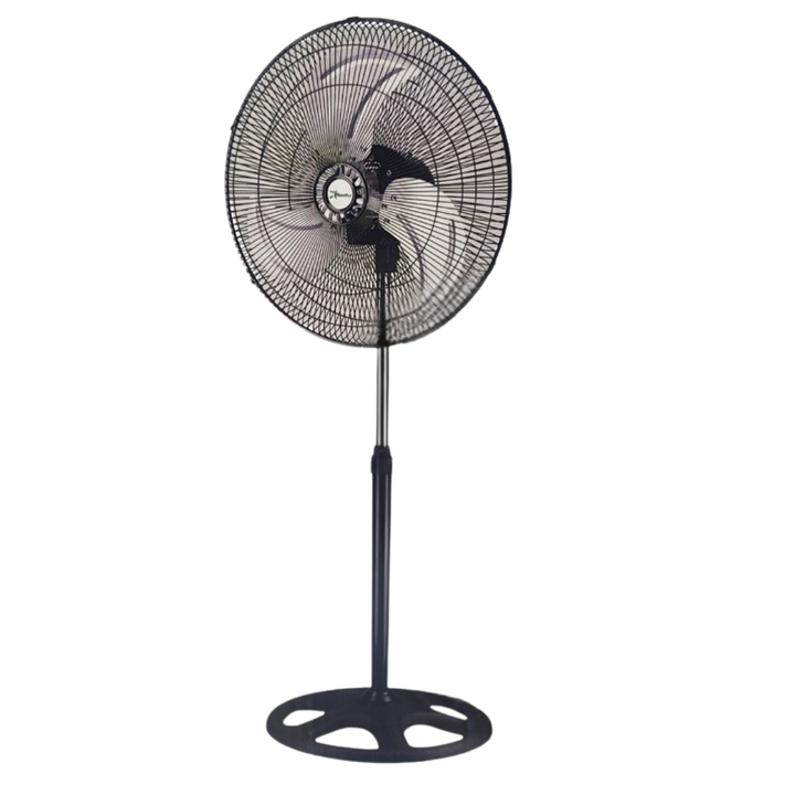 Abanico industrial de pedestal 18 pulgadas de alta velocidad