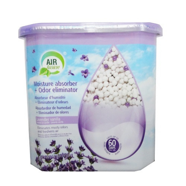 Air Fusion Moisture Absorber & Odor Eliminator Jasmine Blossom (6.7oz)