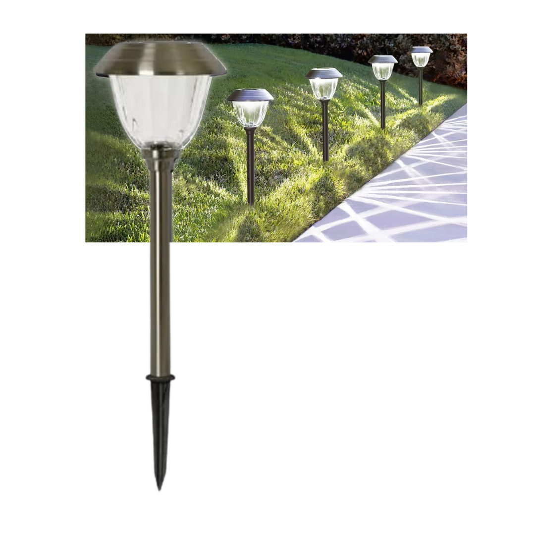 Member's Mark Solar LED Pathway Lights, set de 5 luces solares exteriores