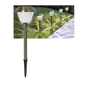Member's Mark Solar LED Pathway Lights, set de 5 luces solares exteriores