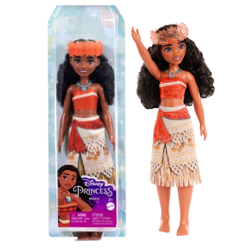 Muñeca Disney Princess Moana de Mattel con accesorios para niñas