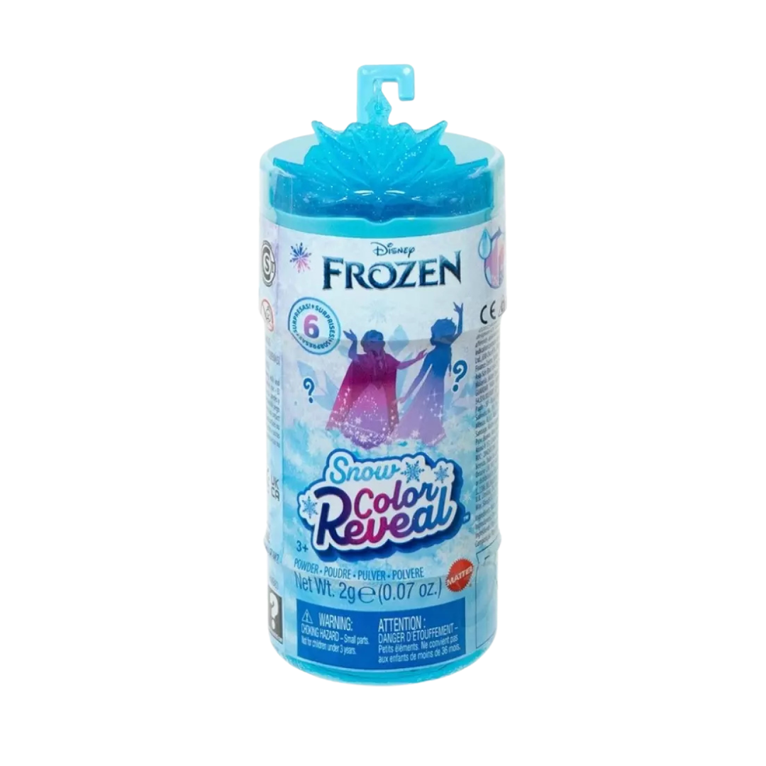 Disney Princess Royal Color Reveal muñeca sorpresa con agua y accesorios