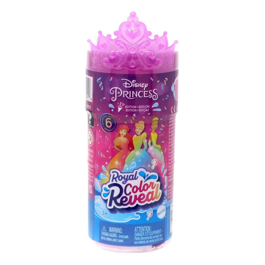 Disney Frozen Snow Color Reveal muñeca sorpresa Anna o Elsa con nieve mágica