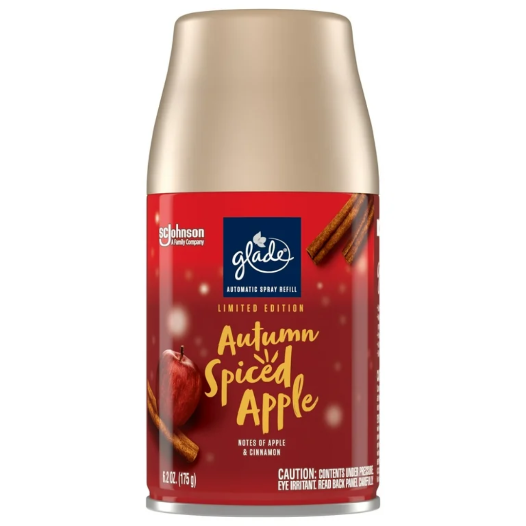 Glade Automatic Spray Apple & Spice fragancia recarga 6.2oz