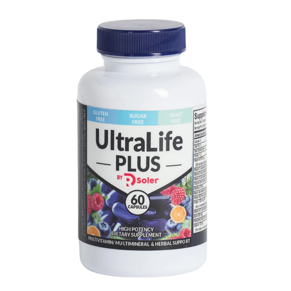 Dr. Soler Ultralife Plus Multivitamin (60 Capsules)