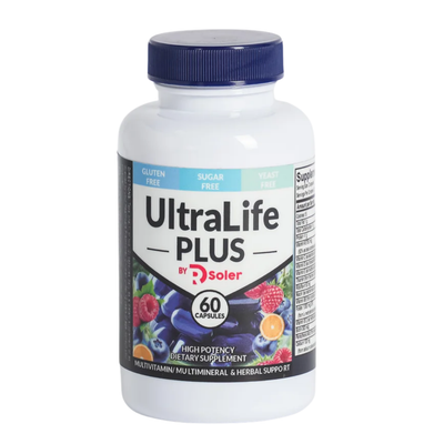 Dr. Soler Ultralife Plus Multivitamin (60 Capsules)