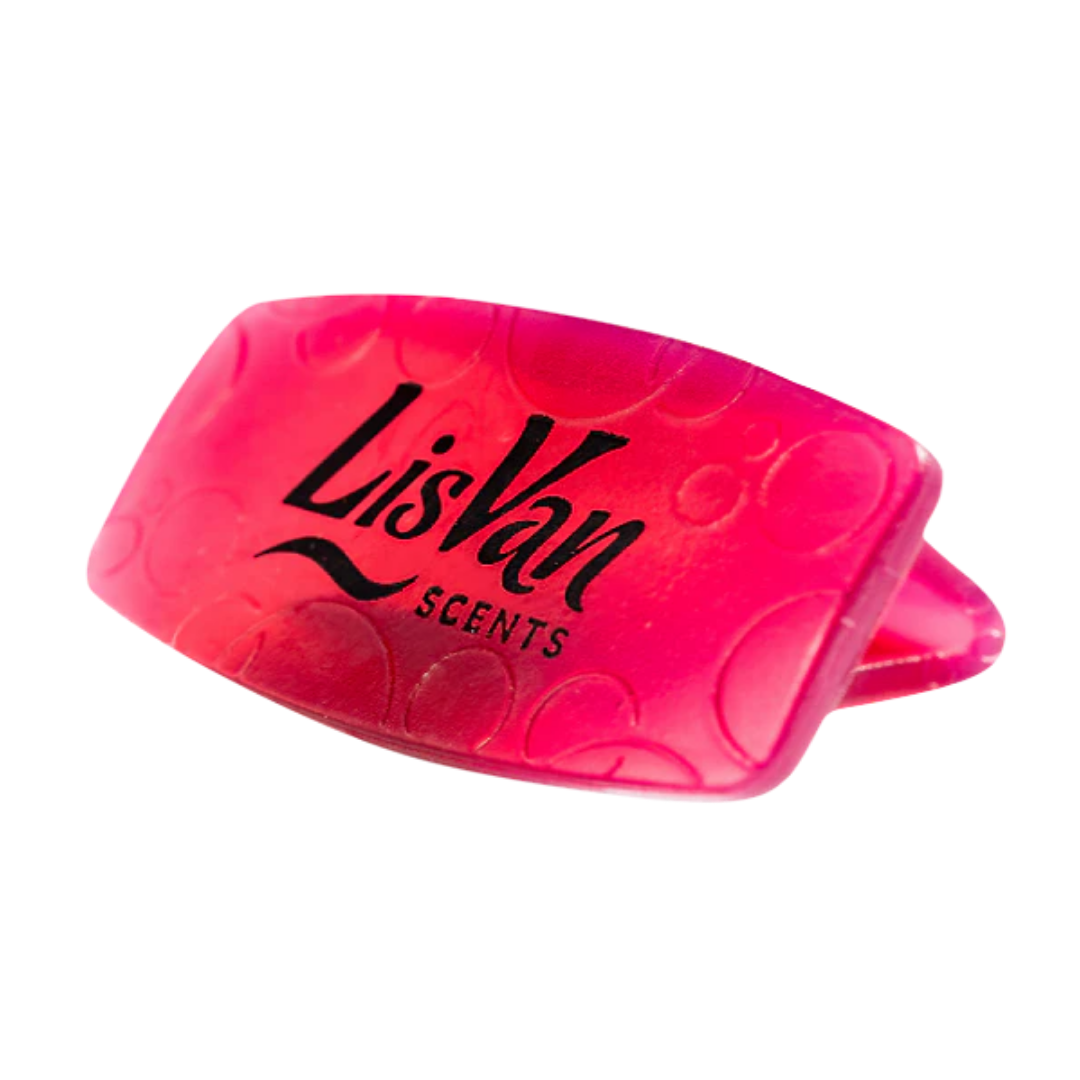 LisVan Scents Clip ambientador para auto aroma Spiced Apple