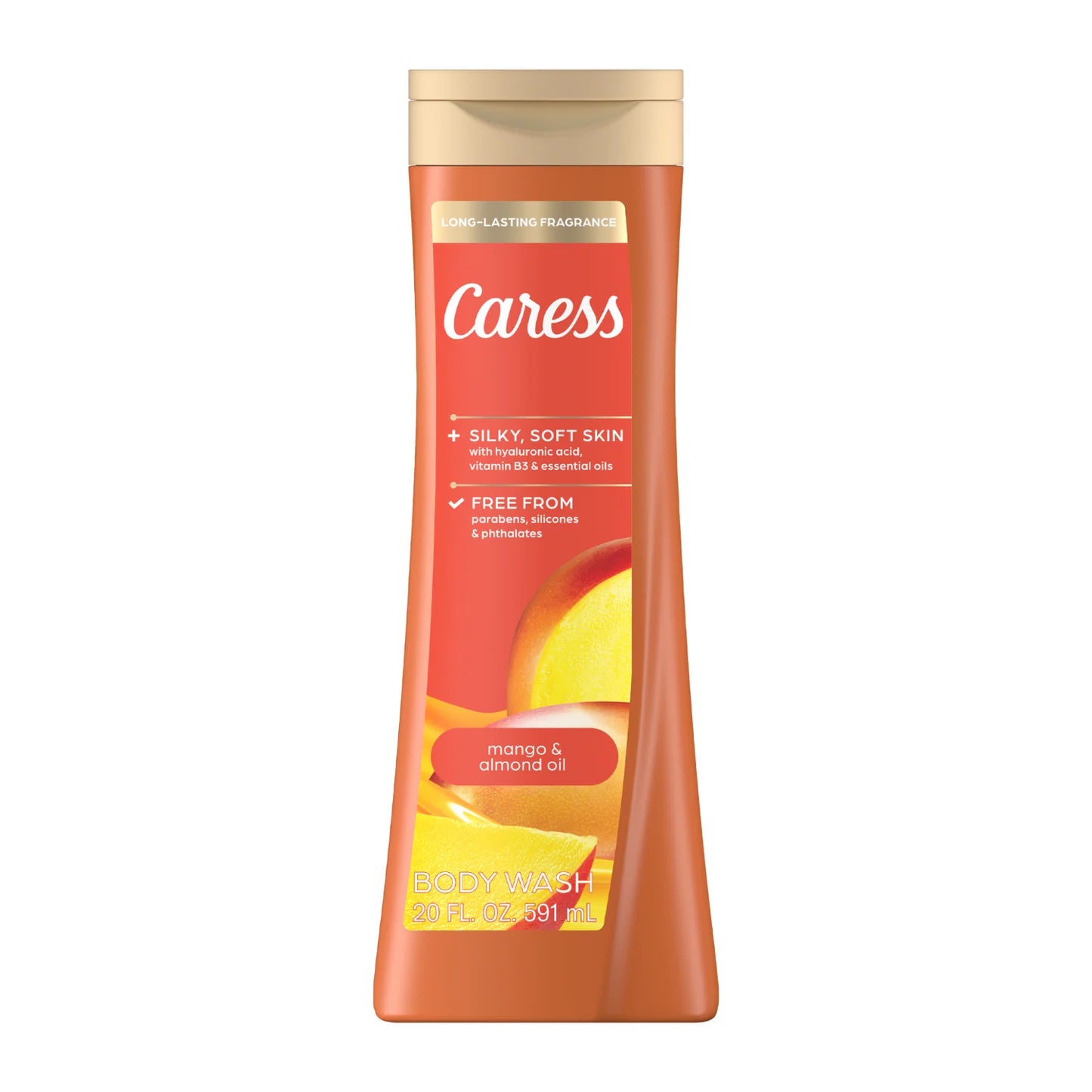 Caress Mango Almond Oil Body Wash