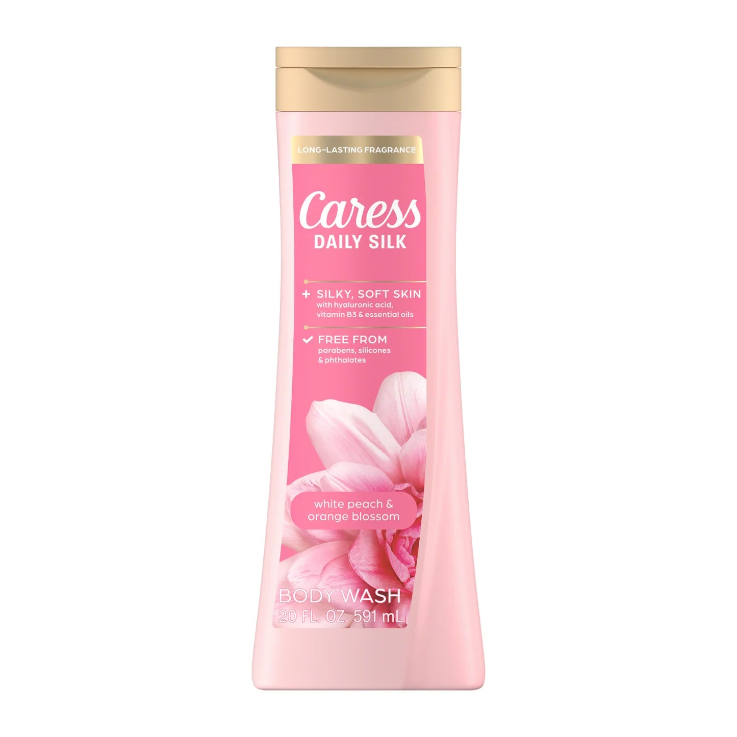 Caress eDaily Silk Body Wash 20 fl oz